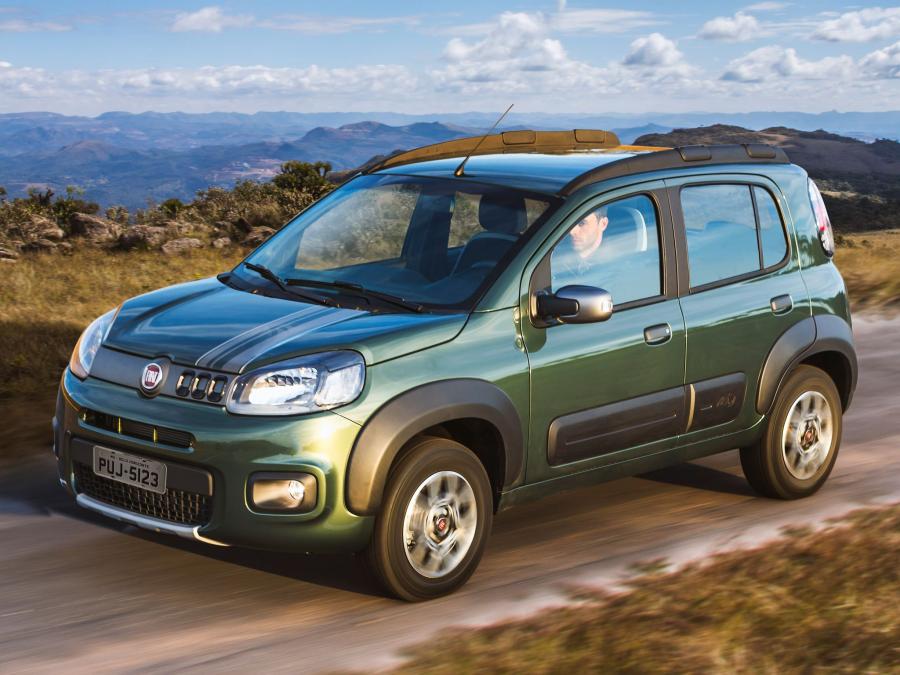  Fiat Uno Way 2014 года  (фото 29 из 30)